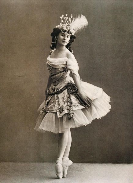 Анна Павлова. Прима-балерина Мариинского театра в 1906-1913 гг. 