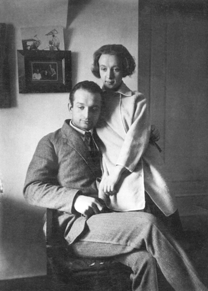 Вильям Фишер и его жена Елена Лебедева, конец 1920-х