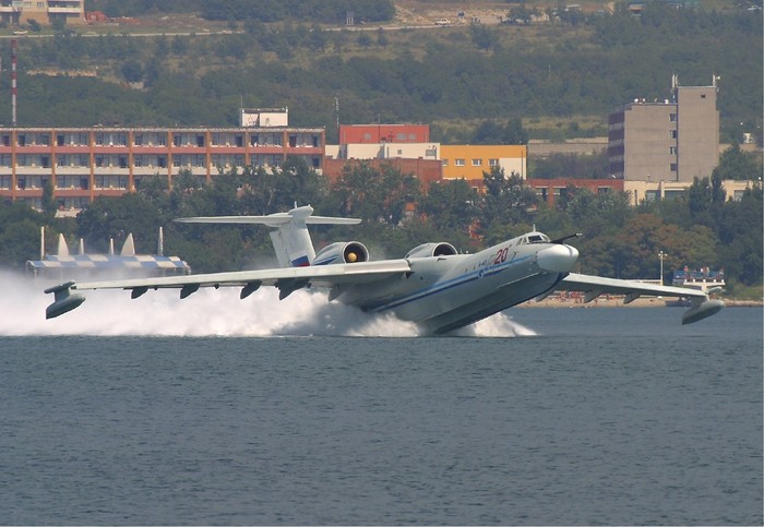 Реактивная летающая лодка А-40 «Альбатрос»