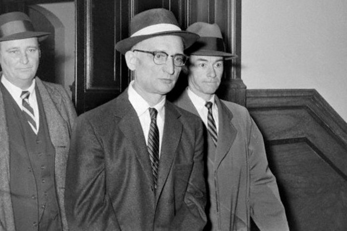 «Гражданин СССР Рудольф Абель» в американском суде, 1957 год