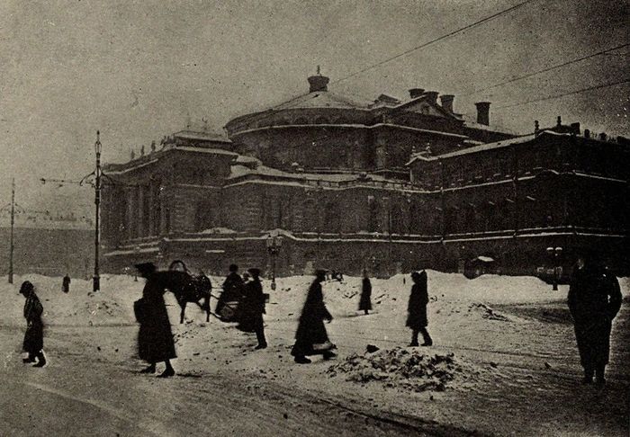 Мариинский театр в 1922 году