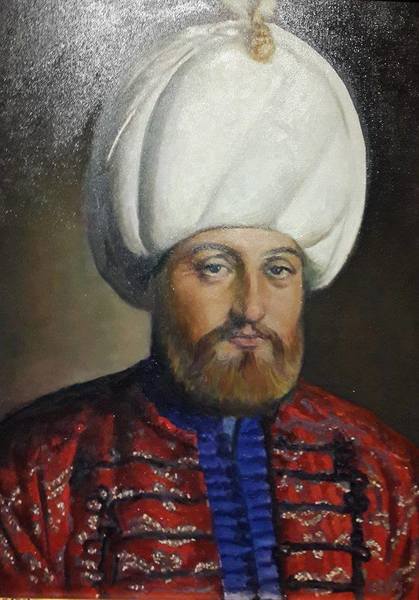 Султан Оттоманской порты Селим II. Портрет неизвестного художника