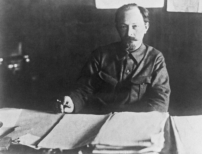 Председатель ОГПУ СССР Феликс Дзержинский в 1924 году