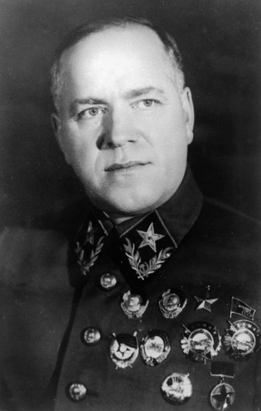 Маршал Советского Союза Георгий Жуков, январь 1943 года