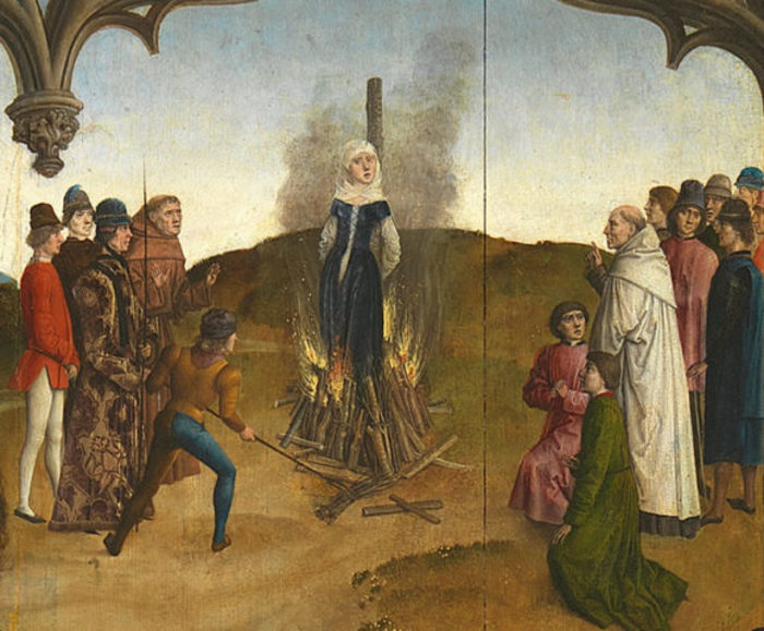 Испытания огнем, Дирк Баутс, XV век
