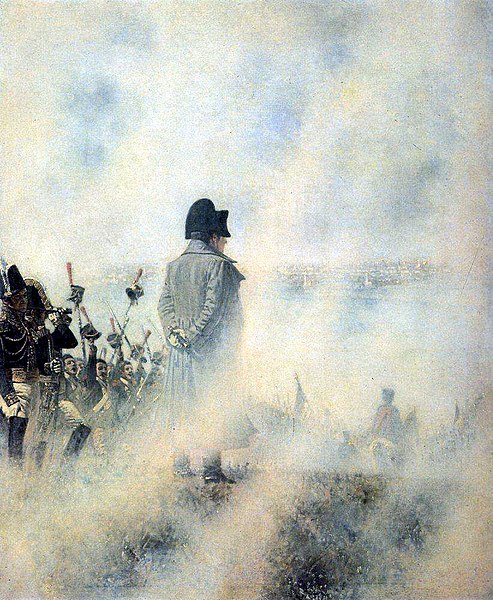 В.В. Верещагин. Перед Москвою. Ожидание депутации бояр. Наполеон на Поклонной горе