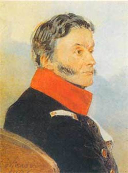 Н.Н. Раевский в 1826 году