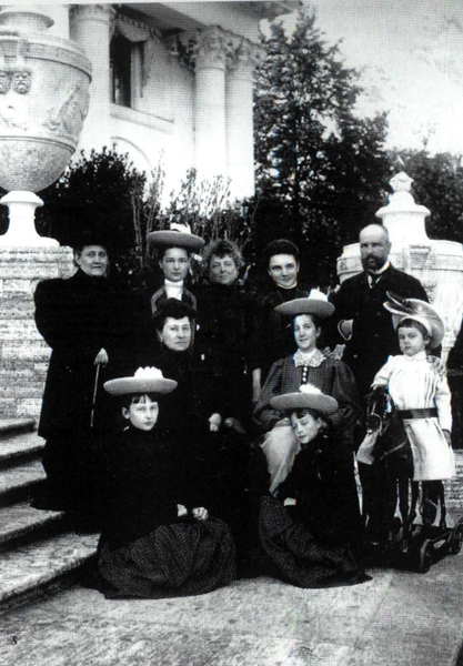 Семья Столыпиных. 1907 год.