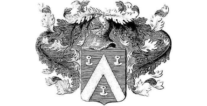 Родовой герб Милютиных