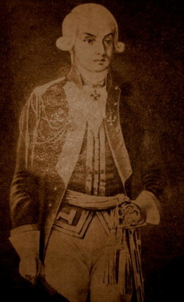 Н. Н. Раевский — командир Нижегородского драгунского полка. 1790-е гг.