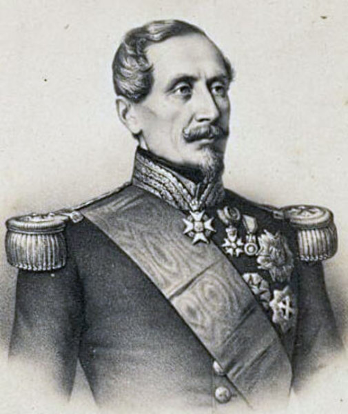 Командующий французской Восточной армией маршал Арман де Сент-Арно