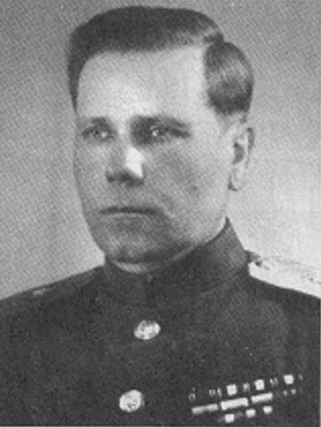 Командир 2-й гвардейской стрелковой дивизии генерал-майор Адриан Акименко, послевоенная фотография
