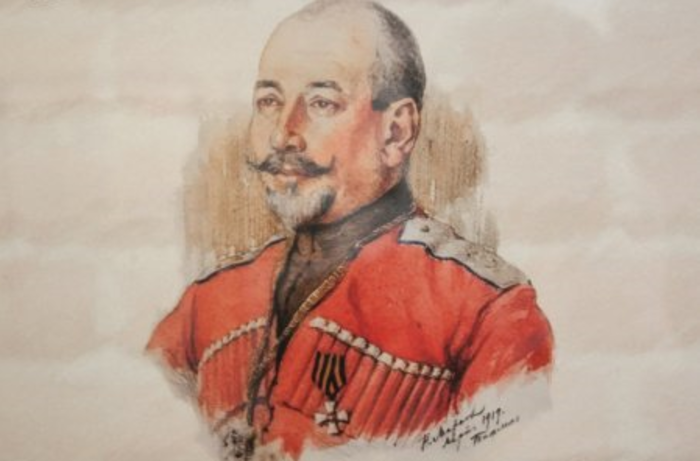 Генерал от кавалерии Николай Николаевич Баратов