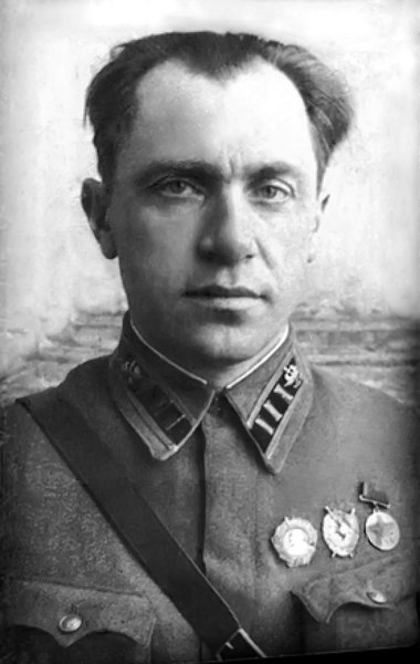 Полковник Илья Старинов, один из непосредственных руководителей операции «Концерт»