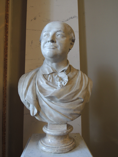 Бюст М.В. Ломоносова. Скульптор Ф. Шубин. 1792 год 