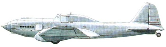 Прототип штурмовика БШ-2