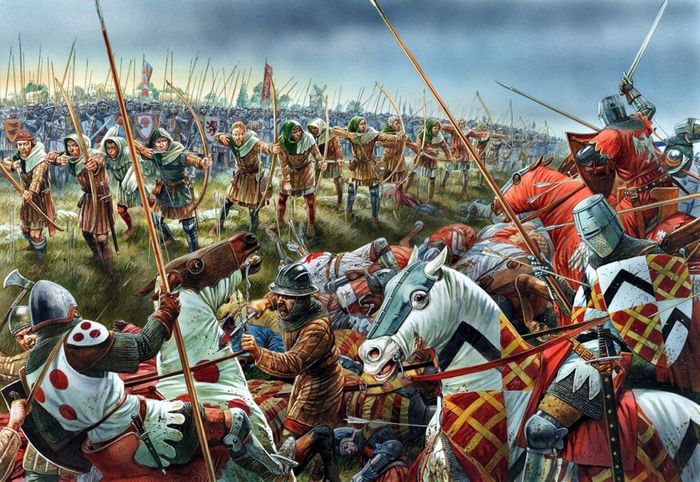 Удар французской кавалерии