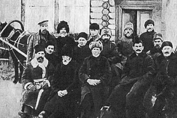 Руководство Марковской республики. 1905 год