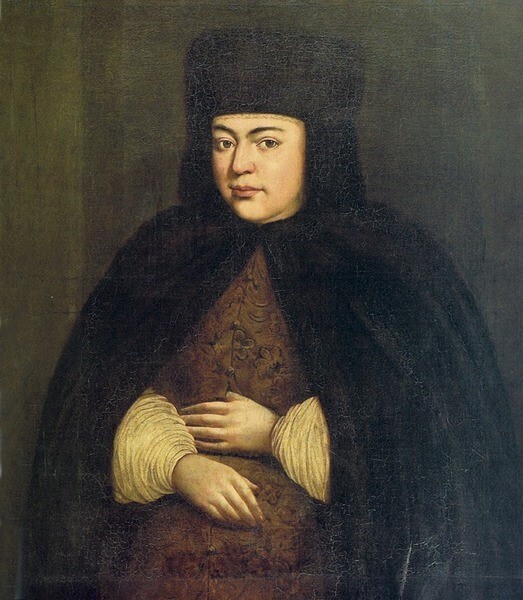 Портрет Натальи Кирилловны Нарышкиной, второй жены Алексея Михайловича 