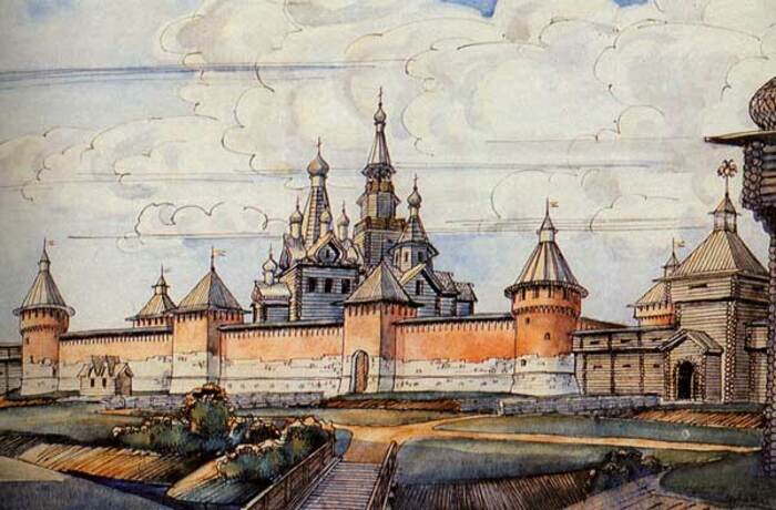 Тульский кремль в XVI веке