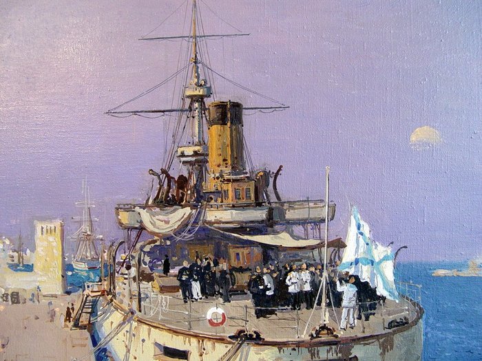 Русский флот в Бизерте