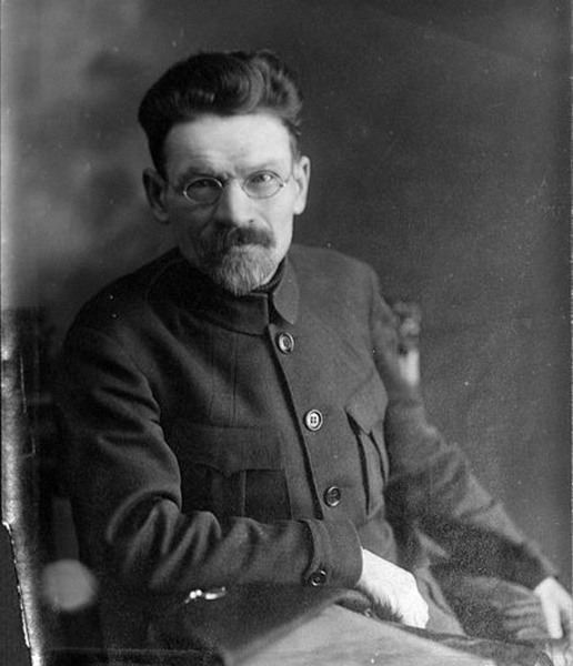 Председатель Всероссийского Центрального исполнительного комитета Михаил Калинин, 1920 год