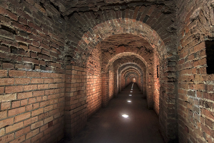 В коридорах  крепости