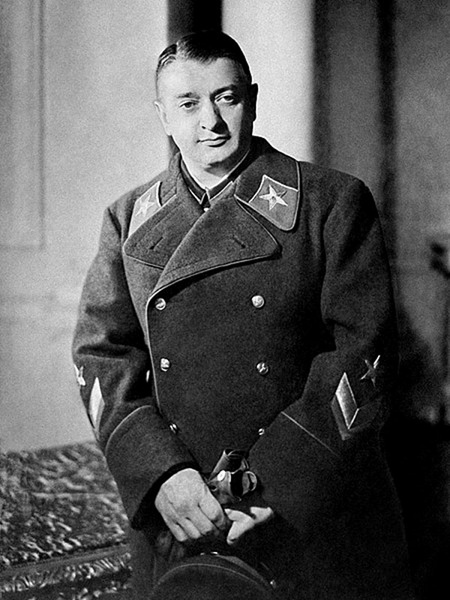 Первый заместитель наркома обороны СССР Маршал Советского Союза Михаил Тухачевский, 1936 год
