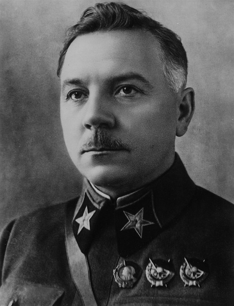 Народный комиссар обороны СССР маршал Советского Союза Климент Ворошилов, 1937 год