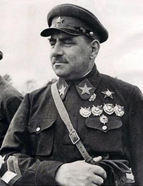 Командующий Особой Дальневосточной армией маршал Советского Союза Василий Блюхер, 1937 год