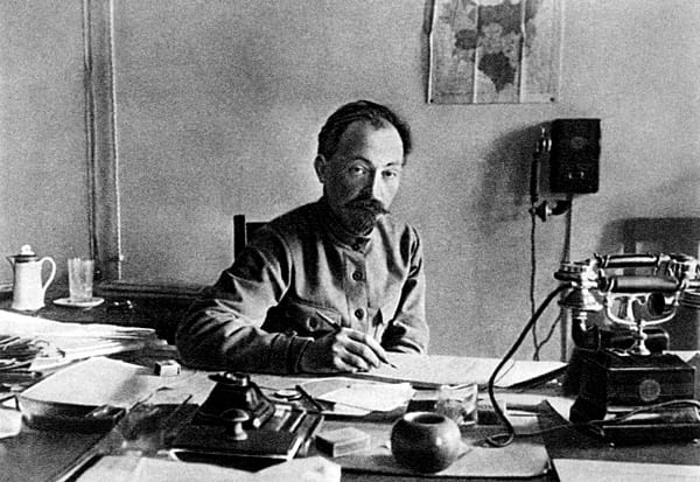 Председатель ВЧК Феликс Дзержинский в 1921 году, когда Иностранный отдел только начал активную работу за рубежом