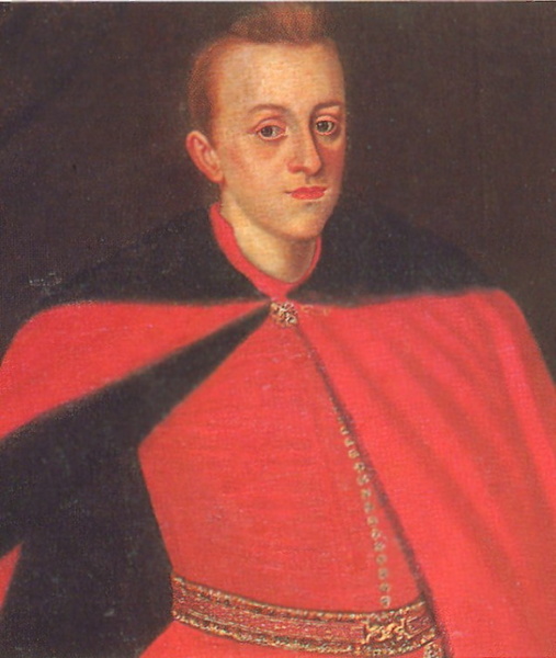 Королевич Владислав во время первых переговоров о приглашении его на московское царство