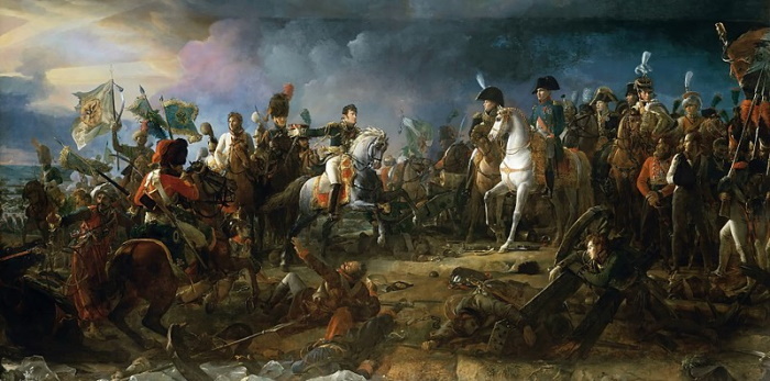 «Наполеон при Аустерлице». Картина Франсуа Жерара, 1810 год