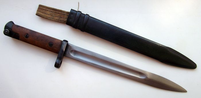 Штык-нож для СВТ-40