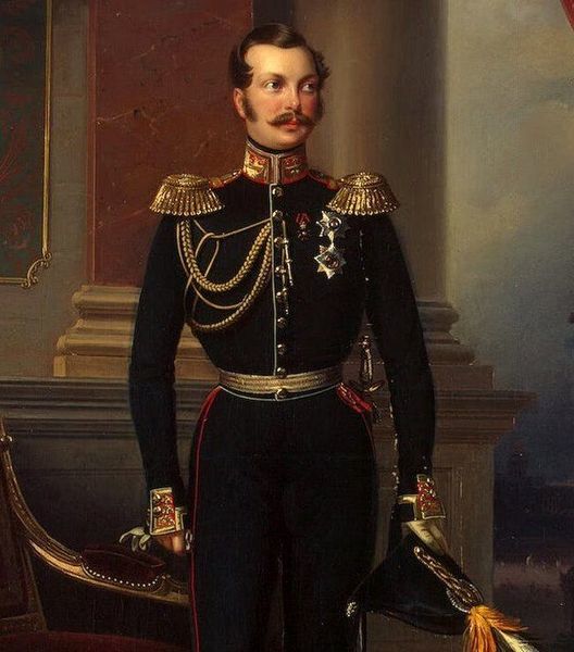 Великий князь Александр Николаевич, наследник русского престола. 