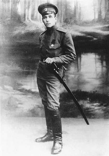 Рядовой 19-го Костромского полка 5-й пехотной дивизии 9-й армии Василий Блюхер, 1915 год