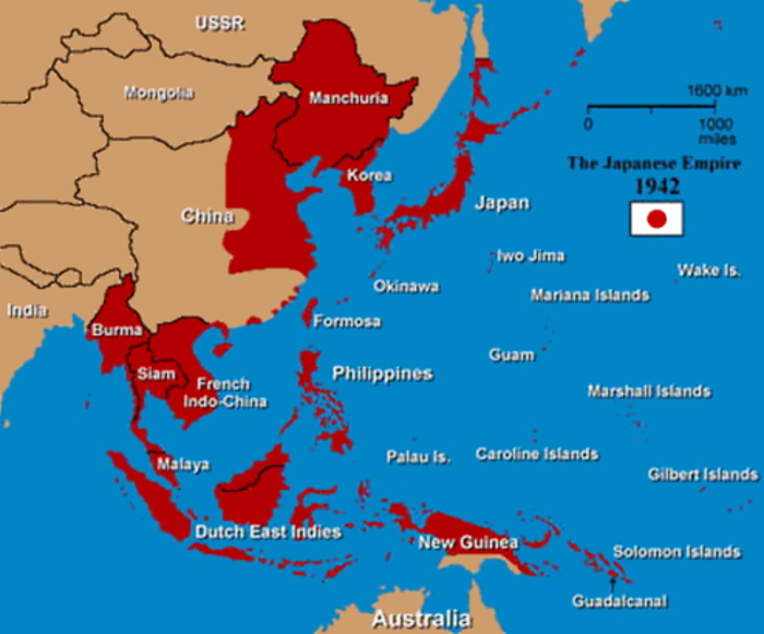 Японская экспансия на Тихом океане