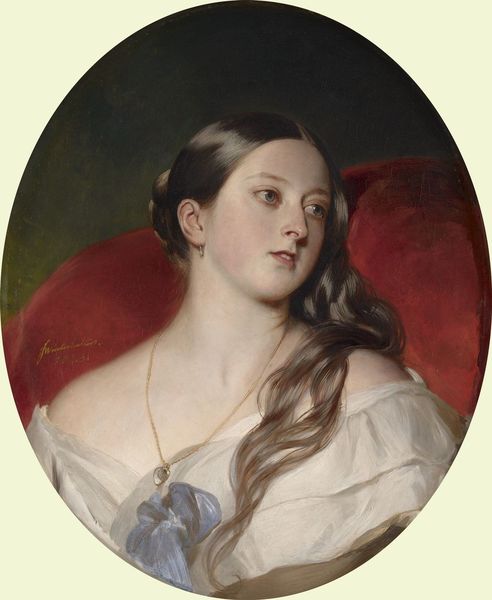 Королева Виктория. 1843 год