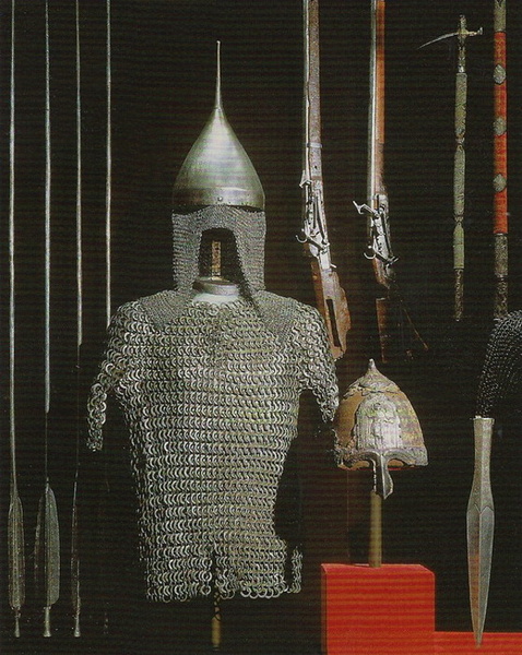 Кольчуга-байдана московского царя Ивана IV Грозного, конец XVI века