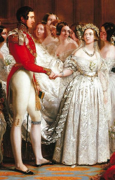 Свадьба королевы Виктории и принца Альберта