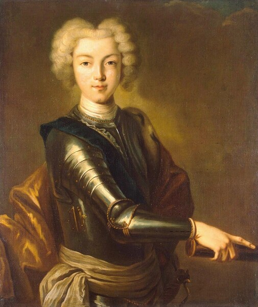 Петр II. 1720-е годы
