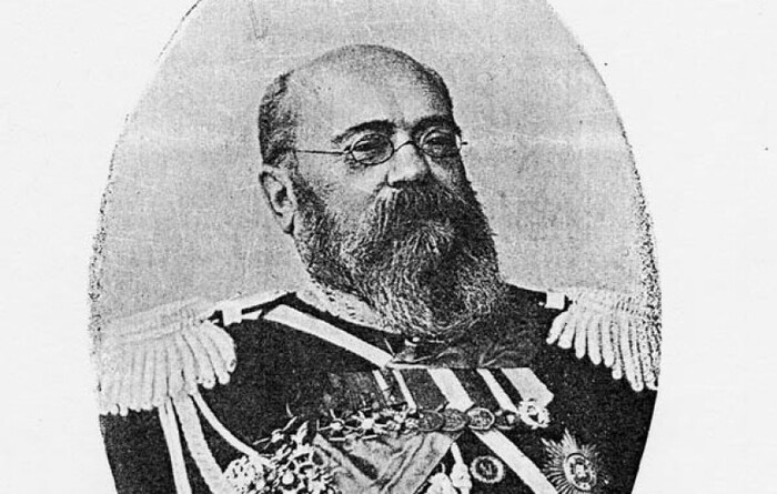 Генерал Александр Комаров