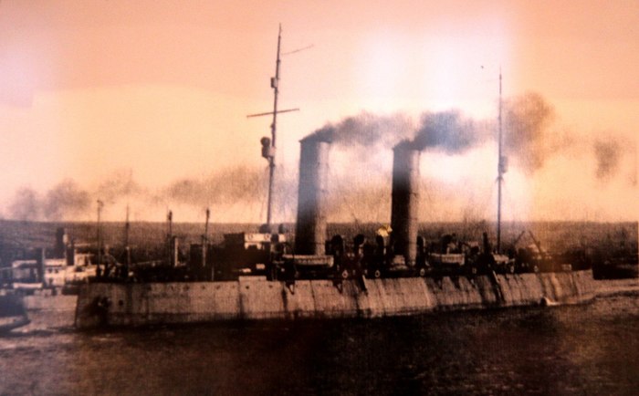 Ледокол «Святогор» в 1917 году