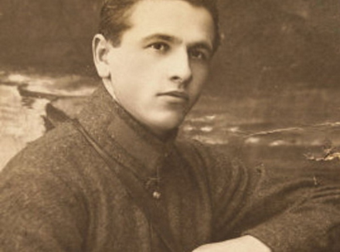 Лев Доватор в начале своей карьеры профессионального военного, середина 1920-х годов