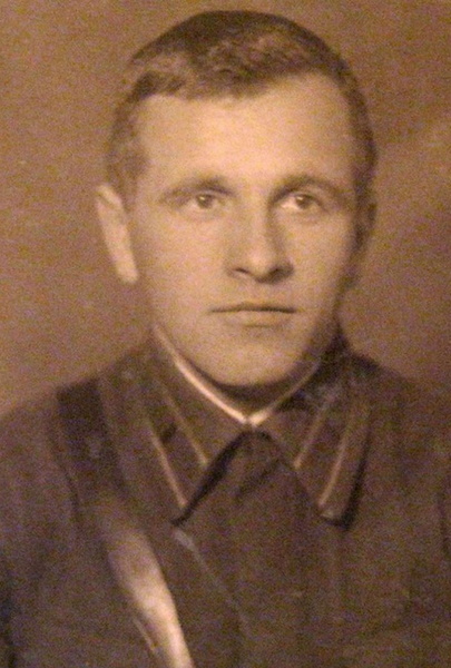 Слушатель Военной академии имени Фрунзе капитан Лев Доватор, 1936 год
