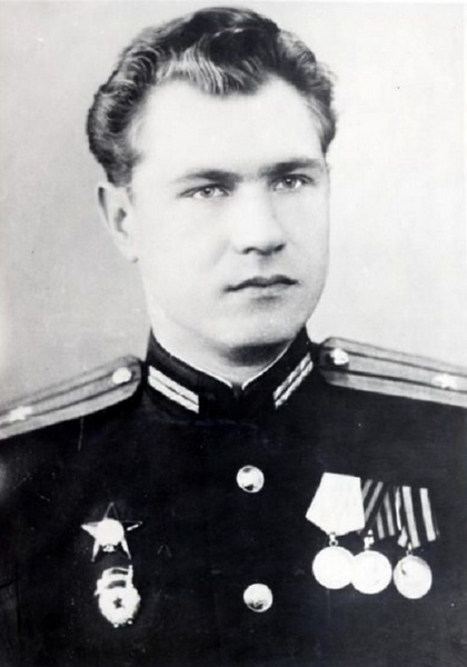 Слушатель Военной академии имени Фрунзе майор Дмитрий Язов, середина 1950-х годов