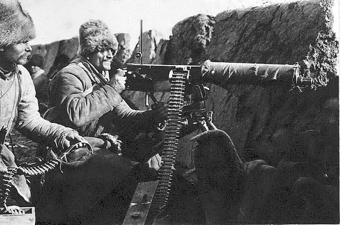 Наши пулеметчики в годы Русско-японской войны