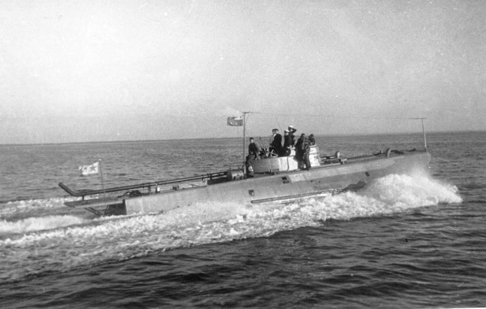 Торпедный катер типа Ш-4 Балтийского флота, вторая половина 1930-х годов