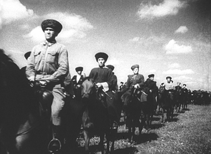 Кавалеристы-добровольцы. Кабардино-Балкария, август 1941 года