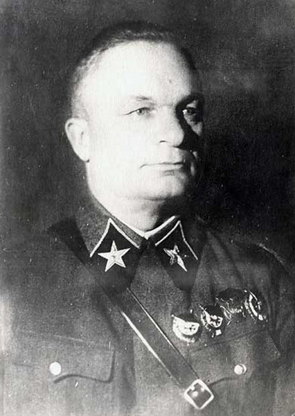 Начальник Генерального штаба РККА маршал Советского Союза Александр Егоров, 1936 год